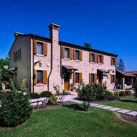 Il Dosso Agriturismo Codigoro Dış mekan fotoğraf