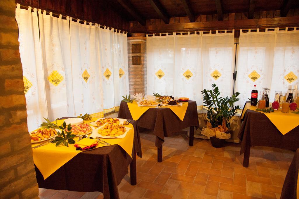 Il Dosso Agriturismo Codigoro Dış mekan fotoğraf