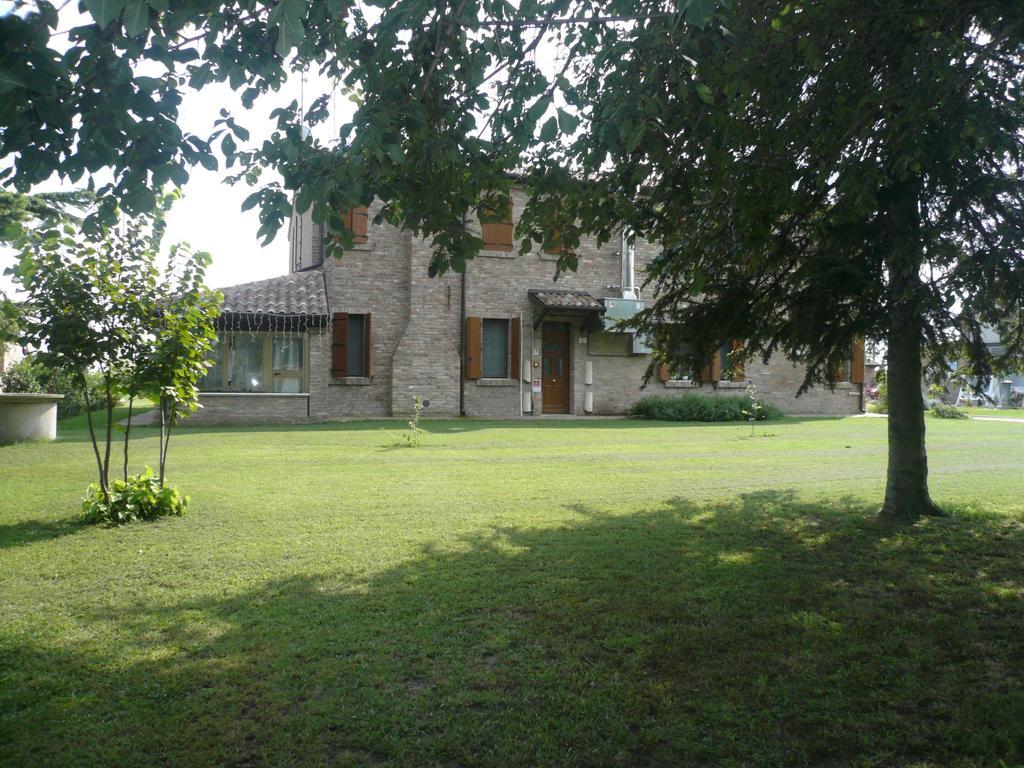 Il Dosso Agriturismo Codigoro Dış mekan fotoğraf
