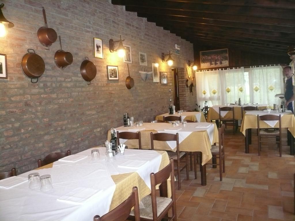 Il Dosso Agriturismo Codigoro Dış mekan fotoğraf