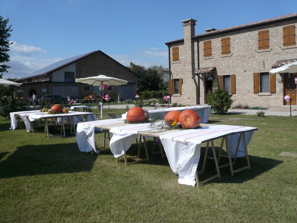 Il Dosso Agriturismo Codigoro Dış mekan fotoğraf