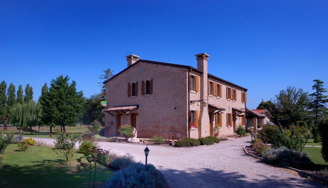 Il Dosso Agriturismo Codigoro Dış mekan fotoğraf
