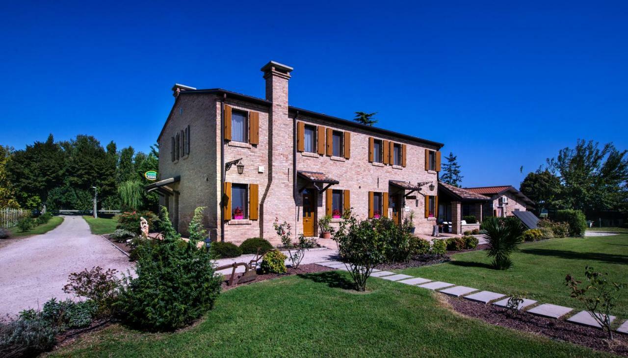 Il Dosso Agriturismo Codigoro Dış mekan fotoğraf
