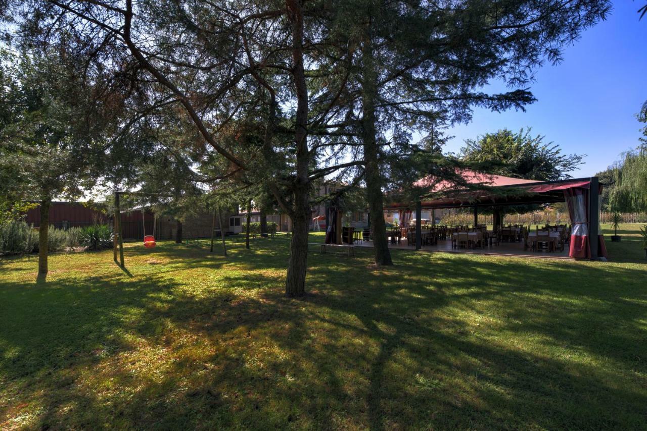 Il Dosso Agriturismo Codigoro Dış mekan fotoğraf