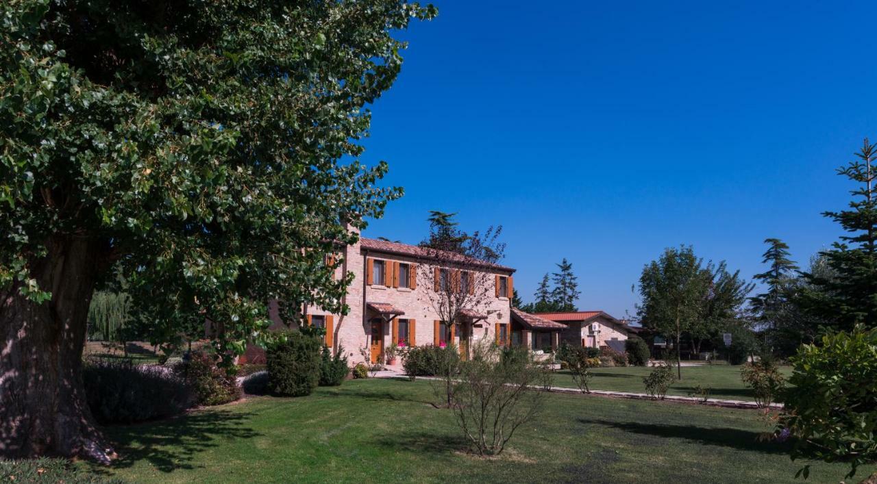Il Dosso Agriturismo Codigoro Dış mekan fotoğraf